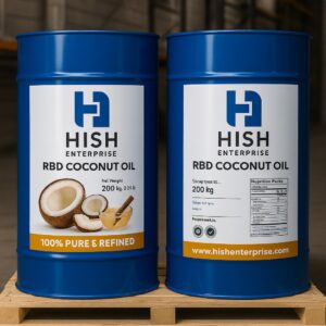 Refined Coconut Oil (RBD) – Cavin Resources Malaysia