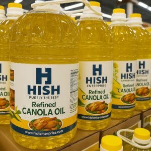 Organic Canola Oil (Cold-Pressed & Refined Options)– Bulk Supply from Malaysia
