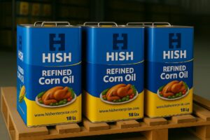 Refined Corn Oil – Cavin Resources
