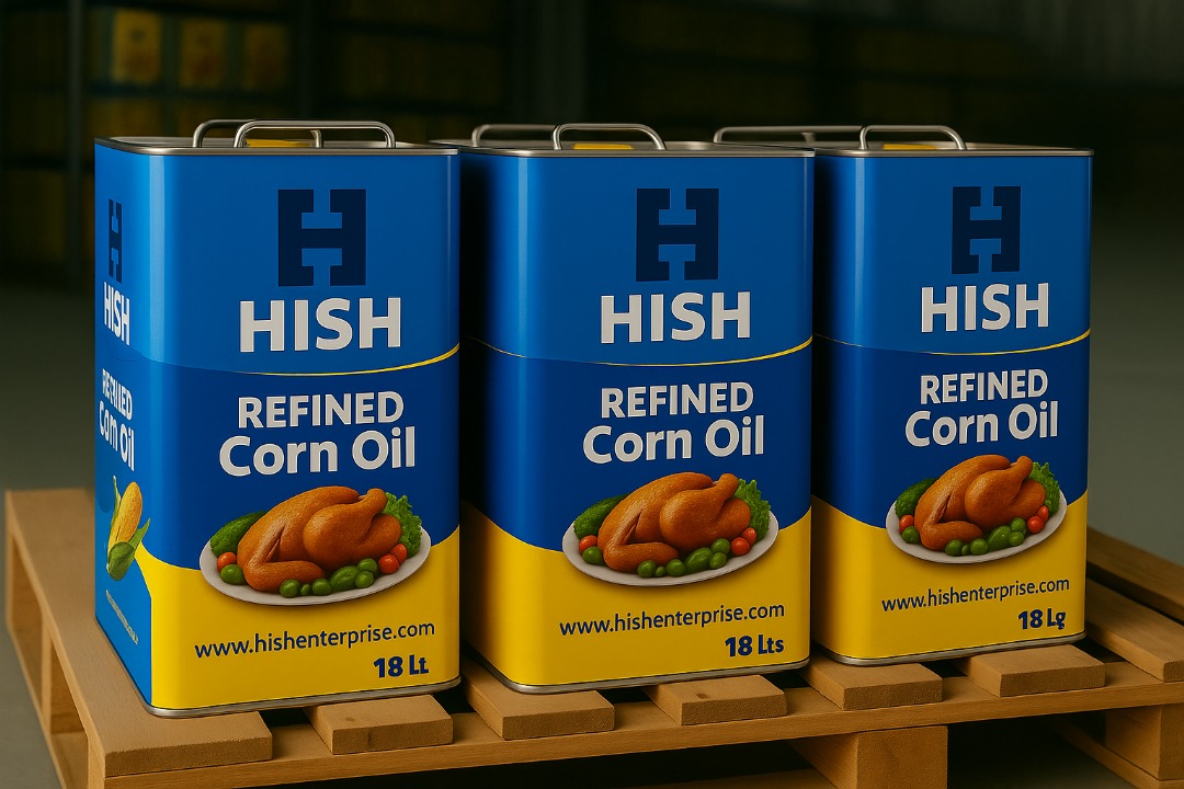 Refined Corn Oil – Cavin Resources