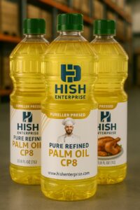 Red Palm Oil (Crude or Refined) – Cavin Resources