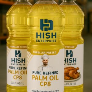 Red Palm Oil (Crude or Refined) – Cavin Resources