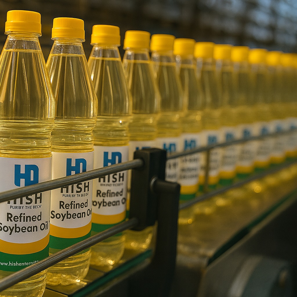 Refined Soybean Oil – Cavin Resources Malaysia